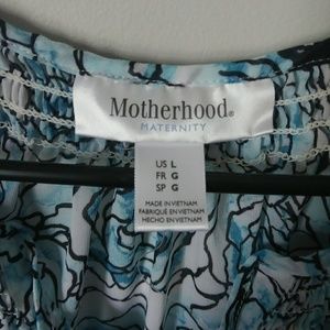 Motherhood Maternity Tops - 💙 { MOTHERHOOD MATERNITY } | Floral Blouse Motherhood Maternity Tops - 💙 { MOTHERHOOD MATERNITY } | Floral Blouse